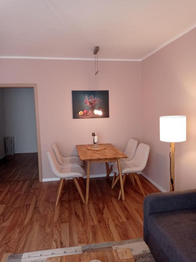 Ferienwohnung Greifenbach, Gartennutzung, Haustiere Willkommen Geyer Dış mekan fotoğraf