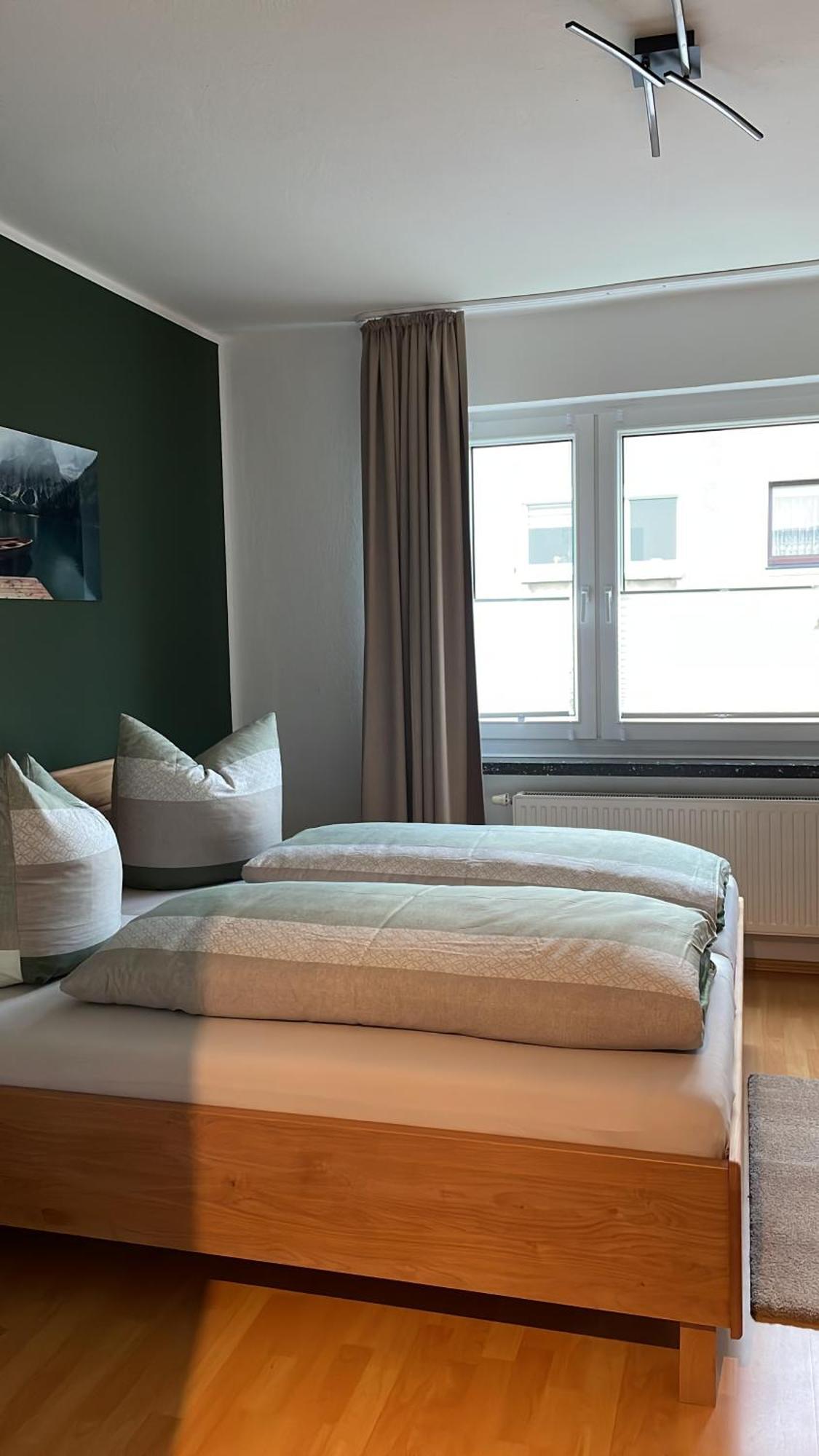 Ferienwohnung Greifenbach, Gartennutzung, Haustiere Willkommen Geyer Dış mekan fotoğraf